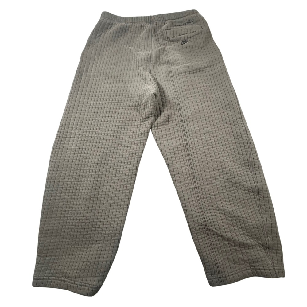 Nike Medium Sportswear Therma-FIT ADV Tech Fleece Pants Joggers Gray Wide Leg - Picture 4 of 10